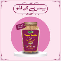 Pure Desi Ghee Besan Laddu – Energy-Rich Traditional Sweet | 100% Natural