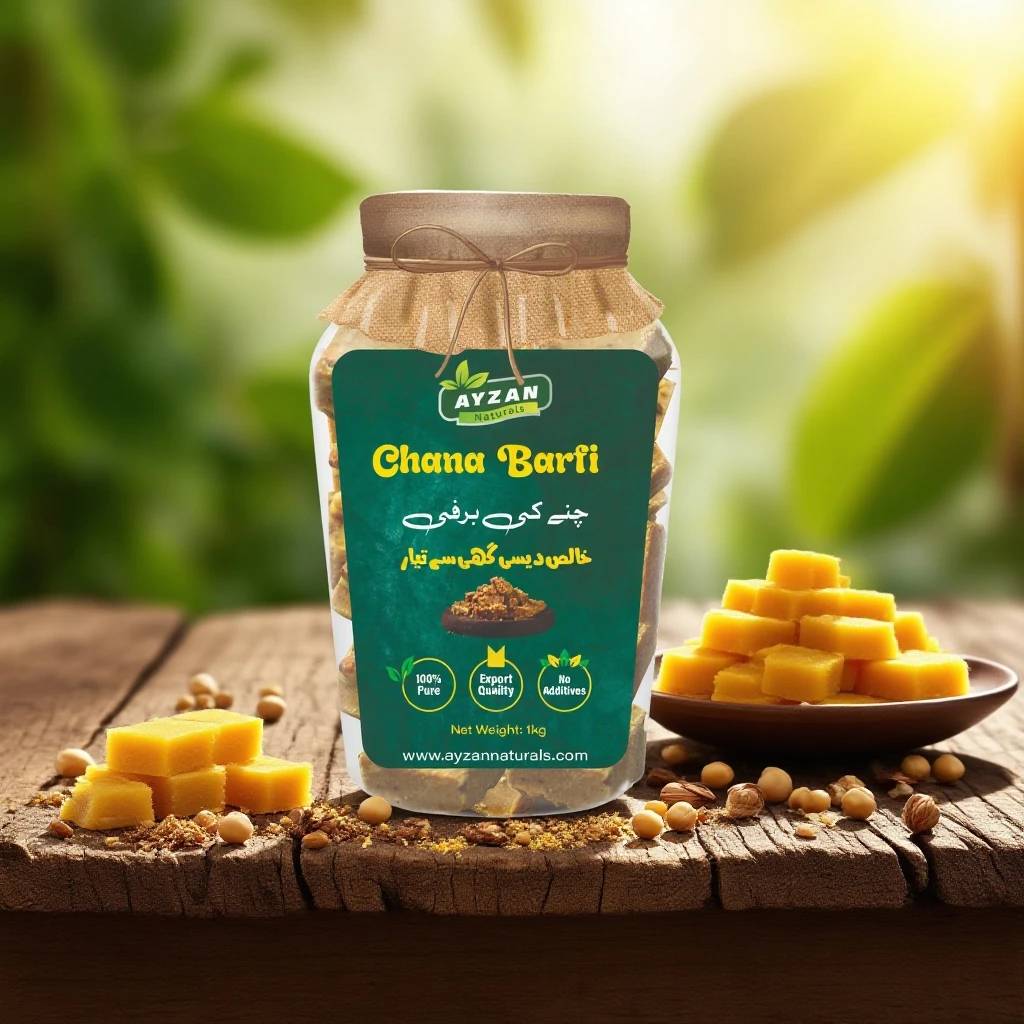 Chana Barfi – Classic Chana Barfi in Desi Ghee | 100% Natural