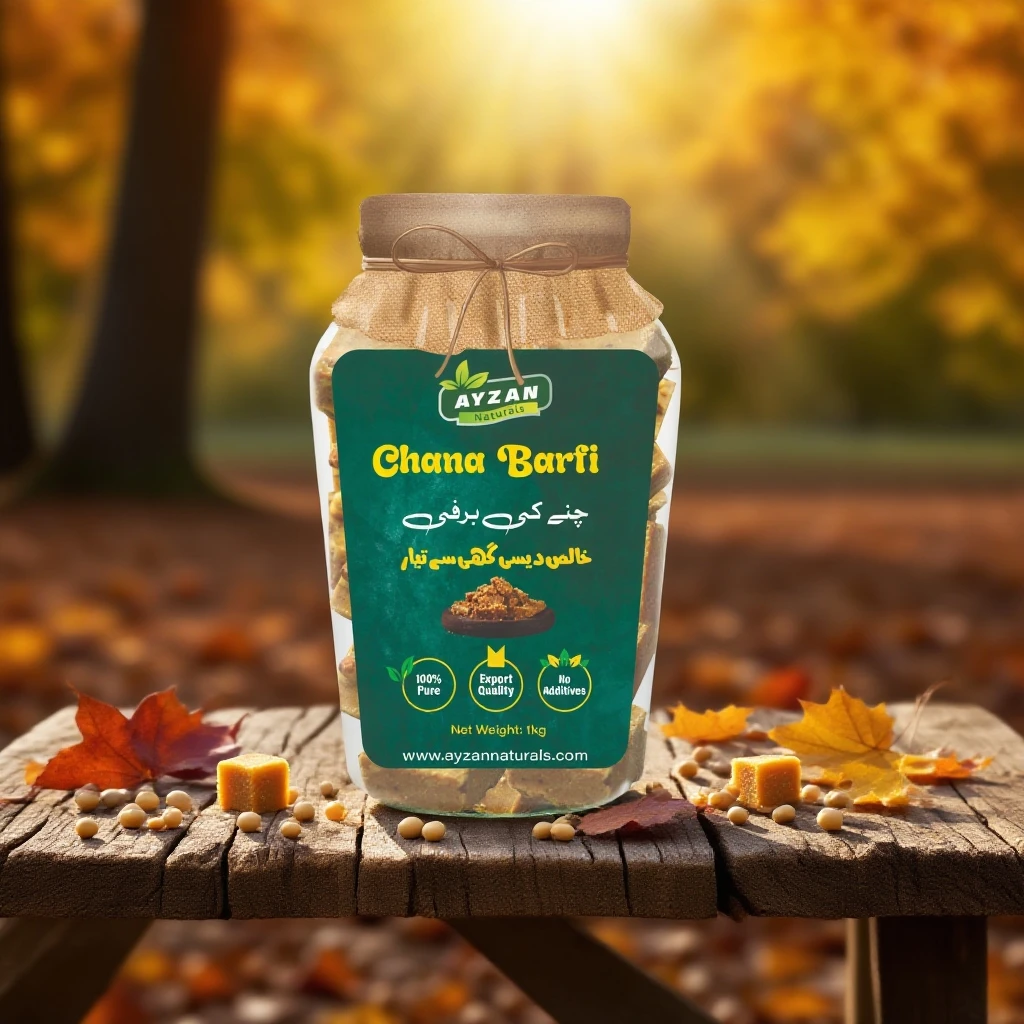 Chana Barfi – Classic Chana Barfi in Desi Ghee | 100% Natural