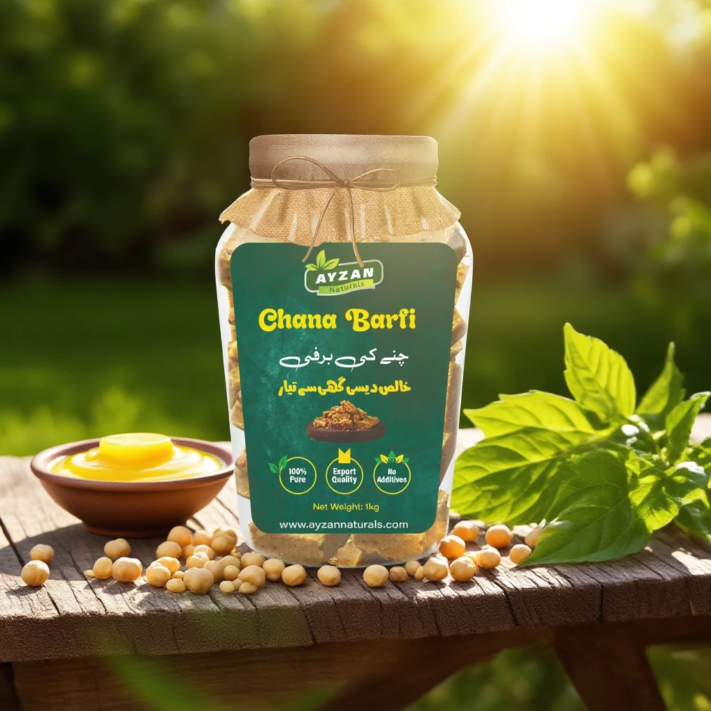 Chana Barfi – Classic Chana Barfi in Desi Ghee | 100% Natural