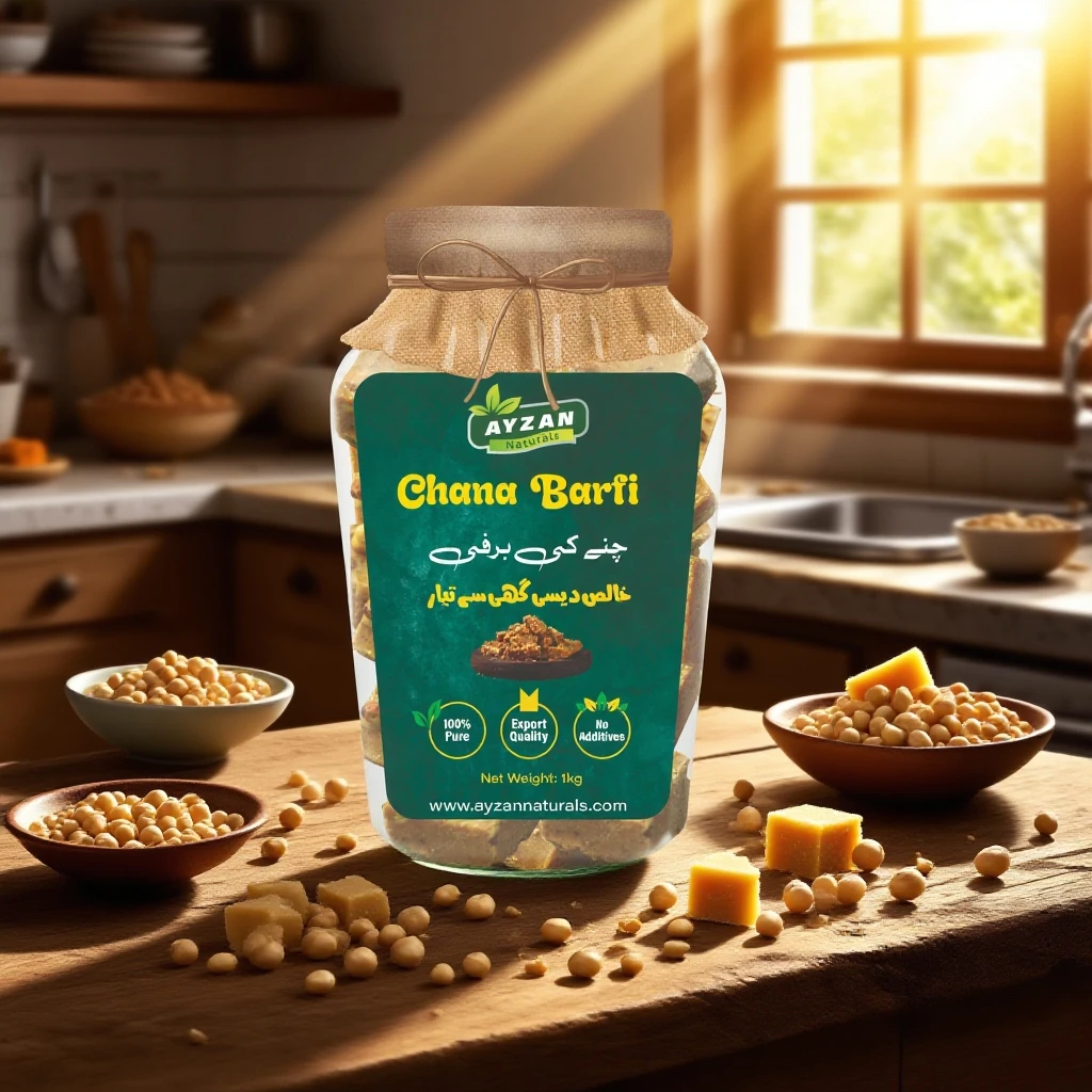 Chana Barfi – Classic Chana Barfi in Desi Ghee | 100% Natural