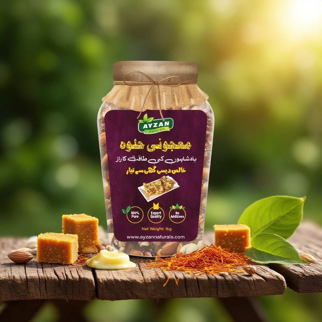 Majooni Halwa – Royal Herbal Energy Blend | 100% Natural