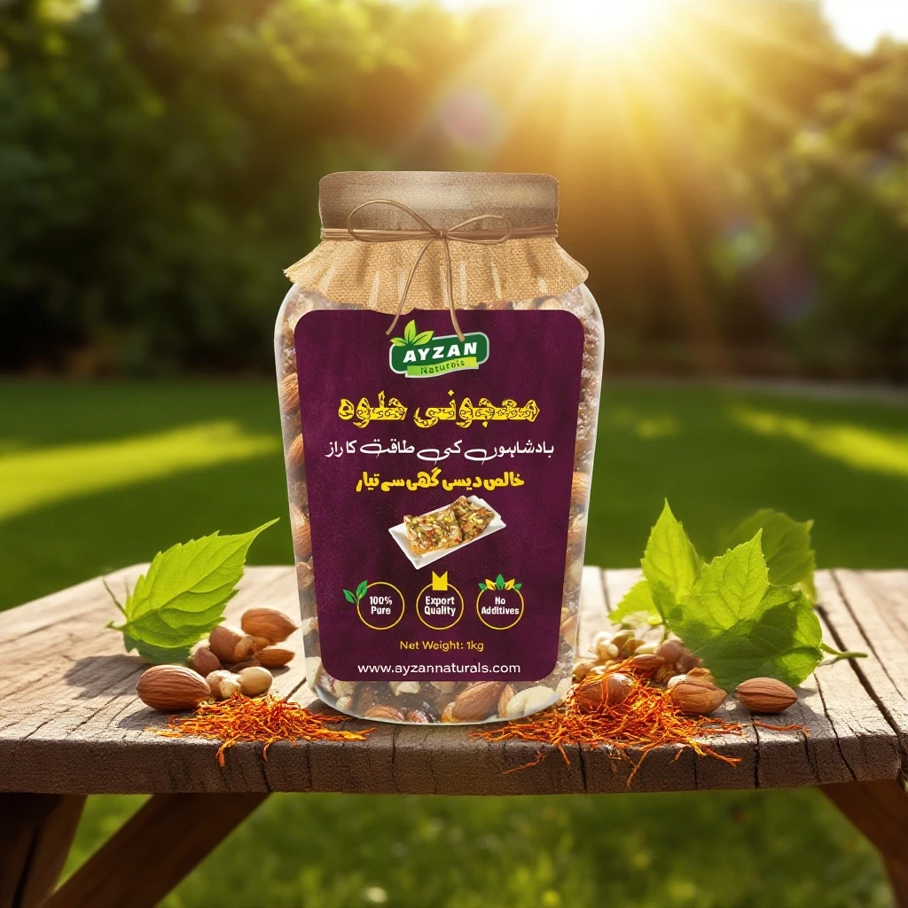 Majooni Halwa – Royal Herbal Energy Blend | 100% Natural