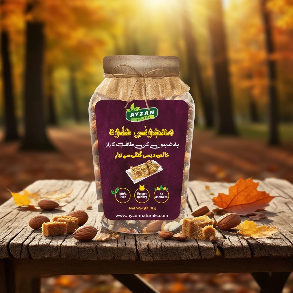 Majooni Halwa – Royal Herbal Energy Blend | 100% Natural