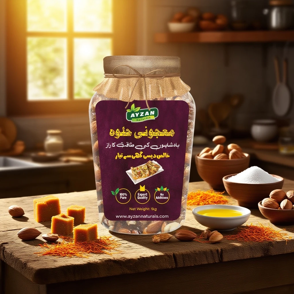 Majooni Halwa – Royal Herbal Energy Blend | 100% Natural