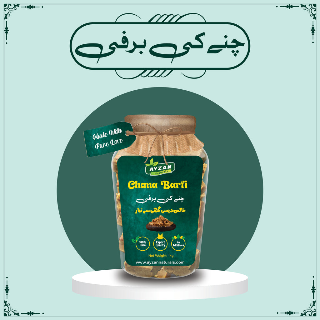 Chana Barfi – Classic Chana Barfi in Desi Ghee | 100% Natural