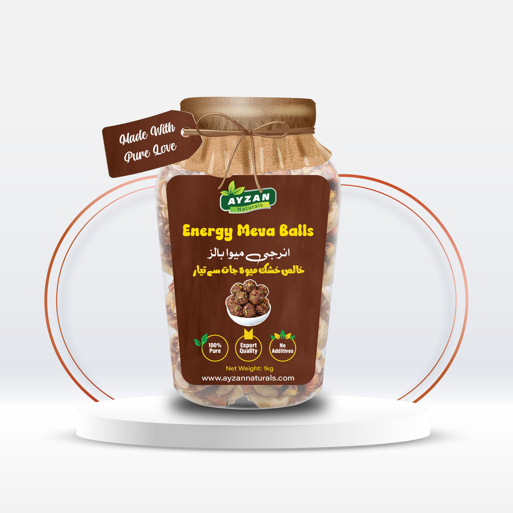 Energy Meva Balls – Premium Dry Fruit Laddu for Strength & Immunity | 100% Pure