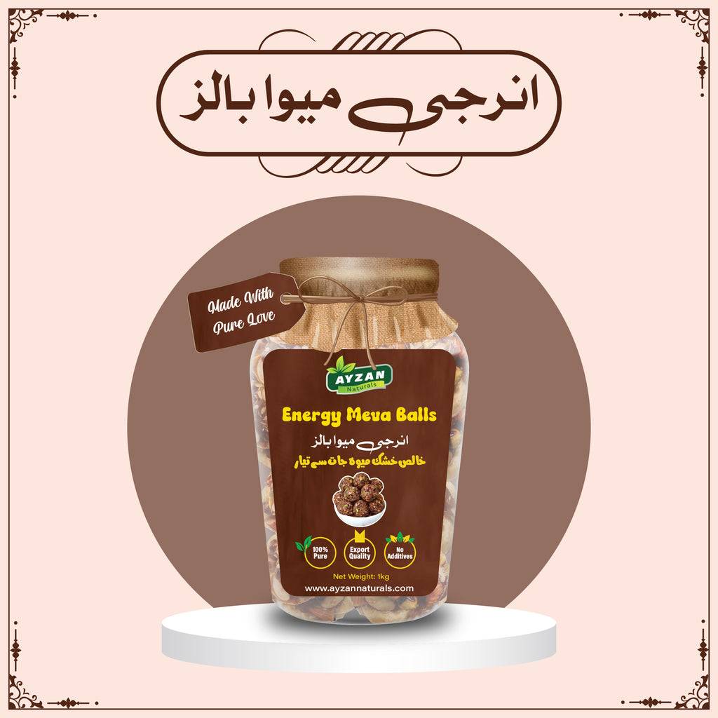 Energy Meva Balls – Premium Dry Fruit Laddu for Strength & Immunity | 100% Pure