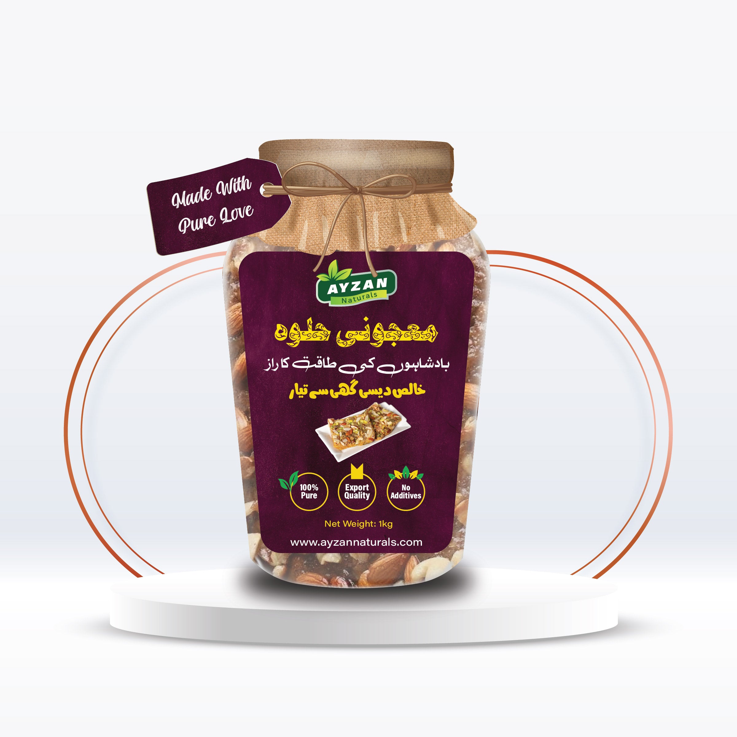 Majooni Halwa – Royal Herbal Energy Blend | 100% Natural