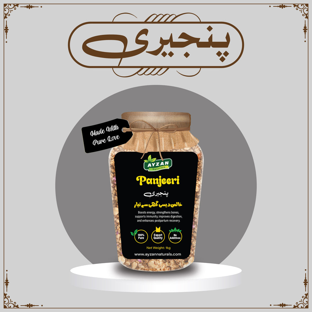 Pure Desi Ghee Panjeeri – Premium Energy & Strength Formula | 100% Natural